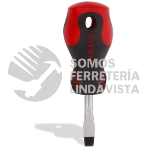 DPB-14112 DESARMADOR PLANO 1/4" X 1-1/2" CROMO VANADIO MAGNETIZADO MIKELS