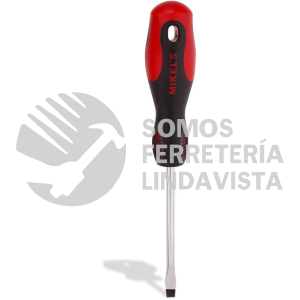 DPB-144 DESARMADOR PLANO 1/4" X 4" CROMO VANADIO MAGNETIZADO MIKELS