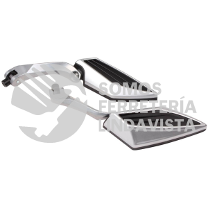 EURM-P ESPEJO RETROVISOR UNIVERSAL PARA MOTO PLATA MIKELS