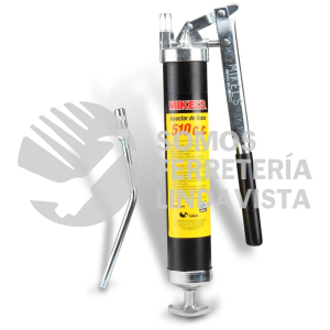 IGPP INYECTOR DE GRASA TIPO PISTOLA TUBO RIGIDO 6,000 PSI 510 C.C. MIKELS