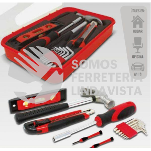 KHM-7 KIT DE HERRAMIENTAS MULTIPROPOSITO 7 PIEZAS MIKELS