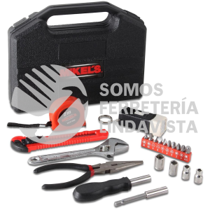 KHM-22 KIT DE HERAMIENTAS PROFESIONALES 22 PIEZAS MIKELS