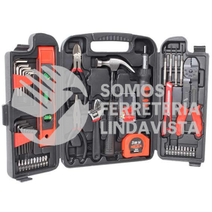KHPA-50 KIT DE HERRAMIENTAS USO PROFESIONAL 50 PIEZAS MIKELS
