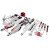 KHPA-141 KIT DE HERRAMIENTAS USO PROFESIONAL 141 PIEZAS MIKELS