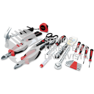 KHPA-141 KIT DE HERRAMIENTAS USO PROFESIONAL 141 PIEZAS MIKELS