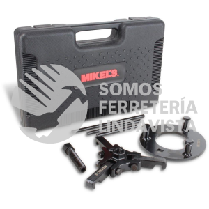EPDGM-5 KIT EXTRACTOR DE POLEA DAMPER GM Y CRHYSLER MIKELS