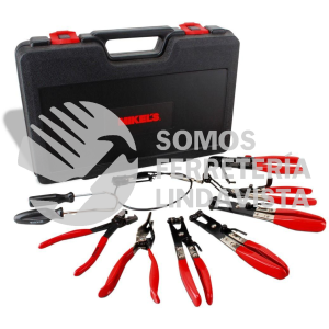 SCRA-7 KIT PARA COLOCAR Y REMOVER ABRAZADERAS MIKELS