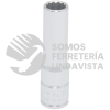 5011M DADO LARGO CUADRO DE 3/8", 12 PUNTAS, METRICO, 11 MM URREA