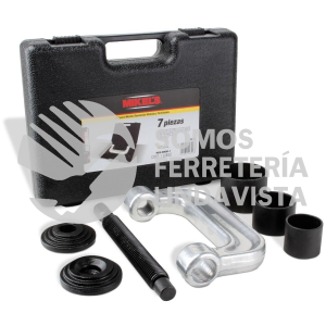 KMDR-7 KIT PARA MONTAR, DESMONTAR ROTULAS Y TERMINALES MIKELS