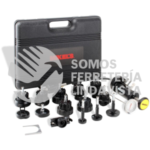 KDFA-17 KIT DETECTOR DE FUGAS DEL SISTEMA DE ENFRIAMIENTO AUTOMOTRIZ MIKELS