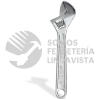 PER-8 LLAVE AJUSTABLE PERICO 8" CROMO VANADIO MIKELS