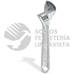 PER-8 LLAVE AJUSTABLE PERICO 8" CROMO VANADIO MIKELS