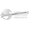 LLC-250 LLAVE COMBINADA ESTANDAR 1/4" CROMO VANADIO MIKELS