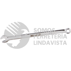LLC-250 LLAVE COMBINADA ESTANDAR 1/4" CROMO VANADIO MIKELS