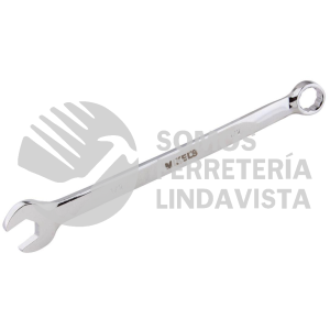 LLC-500 LLAVE COMBINADA ESTANDAR 1/2" CROMO VANADIO MIKELS