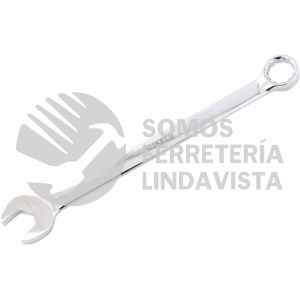 LLC-875 LLAVE COMBINADA ESTANDAR 7/8" CROMO VANADIO MIKELS