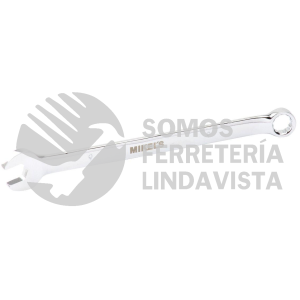 LLC-9M LLAVE COMBINADA MILIMETRICA 9 MM CROMO VANADIO MIKELS