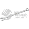 LLC-12M LLAVE COMBINADA MILIMETRICA 12 MM CROMO VANADIO MIKELS