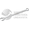 LLC-13M LLAVE COMBINADA MILIMETRICA 13 MM CROMO VANADIO MIKELS