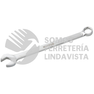 LLC-16M LLAVE COMBINADA MILIMETRICA 16 MM CROMO VANADIO MIKELS