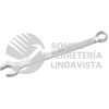 LLC-17M LLAVE COMBINADA MILIMETRICA 17 MM CROMO VANADIOM MIKELS