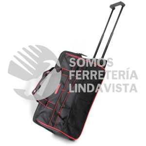 MHCR-1 MALETA PARA HERRAMIENTAS TRIANGULAR CON RUEDAS 30 COMPARTIMENTOS MIKELS