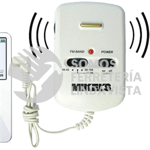 MTA-88 MINI TRANSMISOR DE AUDIO MIKELS