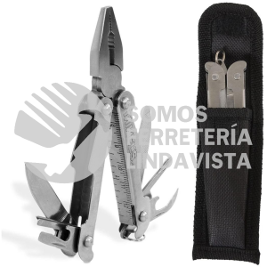 MH-131 MULTIHERRAMIENTA 13 EN 1 CON ESTUCHE MIKELS