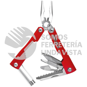 MHL-101 MULTIHERRAMIENTA CON LAMPARA 10 EN 1 MIKELS