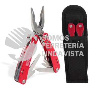 MHAL-25 MULTIHERRAMIENTAS MANGO DE ALUMINIO 25 EN 1 MIKELS
