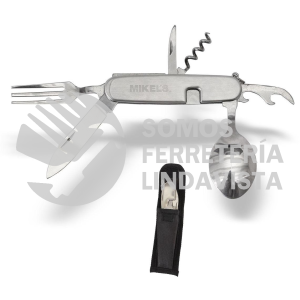 NKV-81 NAVAJA MULTIUSOS 8 EN 1 MIKELS