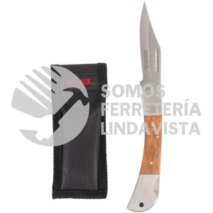 NM-4 NAVAJA CON MANGO DE MADERA MIKELS