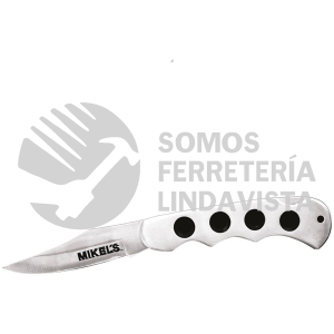NAI-4 NAVAJA CON MANGO METALICO MIKELS