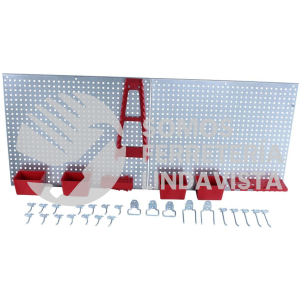 PSH-34 PANEL CON SOPORTE PARA HERRAMIENTAS 34 PIEZAS MIKELS