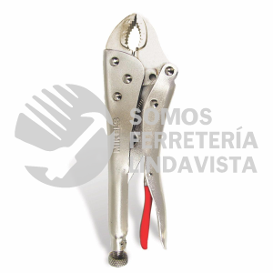 PPC-10 PINZAS DE PRESION MORDAZA CURVA 10" MIKELS
