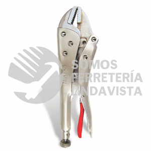 PPR-10 PINZAS DE PRESION MORDAZA RECTA 10" MIKELS