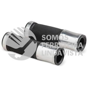 PUMO-P PUÑOS PARA MOTOCICLISTA PLATA MIKELS