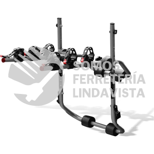 RBMC-03 RACK PARA 3 BICICLETAS MONTAJE EN CAJUELA 37 KILOGRAMOS MIKELS