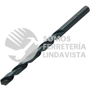 B19/64 BROCA NEGRA DE ACERO DE ALTA VELOCIDAD 19/64" ZANCO RECTO URREA