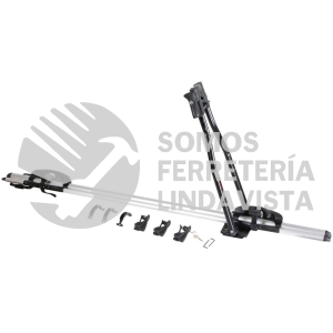 SBTA-60 RACK SOPORTE PARA BICICLETAS DE ALUMINIO MONTAJE EN TOLDO MIKELS
