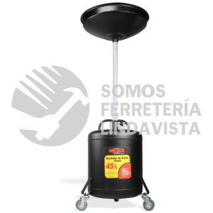 RAU-45 RECIBIDOR DE ACEITE 45 LITROS MIKELS
