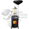 RENA-70 RECIBIDOR EXTRACTOR DE ACEITE NEUMATICO 70 LITROS MIKELS