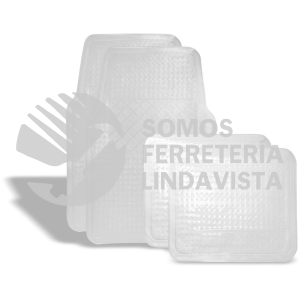 TC TAPETES PARA AUTO DE PVC TRANSPARENTES MIKELS