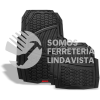 TA-5 TAPETE PARA AUTO DE HULE NEGRO CON VELCRO MIKELS
