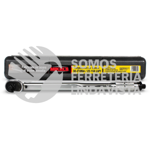 TT-28210 TORQUIMETRO DE TRUENO 28-210 NM / 22-154 PIE/LB MIKELS