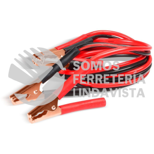 C-220-10T CABLES PASA CORRIENTE 2.2 M 180 AMP CALIBRE 10 TAMER