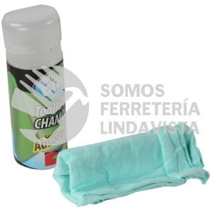 TCH-1 TOALLA DE CHAMOIS REPELENTE A LA PELUSA MR BRILLO