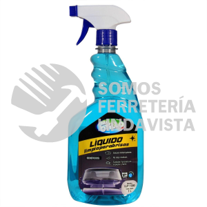 LLP-1000 LIQUIDO LIMPIAPARABRISAS VIDRIOS Y CRISTALES MR BRILLO