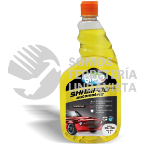 SPA-1000 SHAMPOO PARA AUTOMOVIL 1 LITRO MR BRILLO