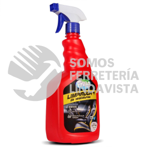 LDV-1000 LIMPIADOR DE VESTIDURAS BIODEGRADABLE MR BRILLO